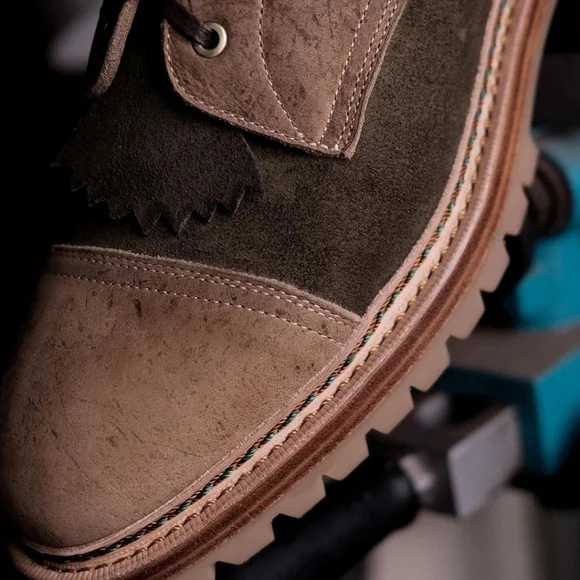 Beautiful Hand Crafted Artisan Boots